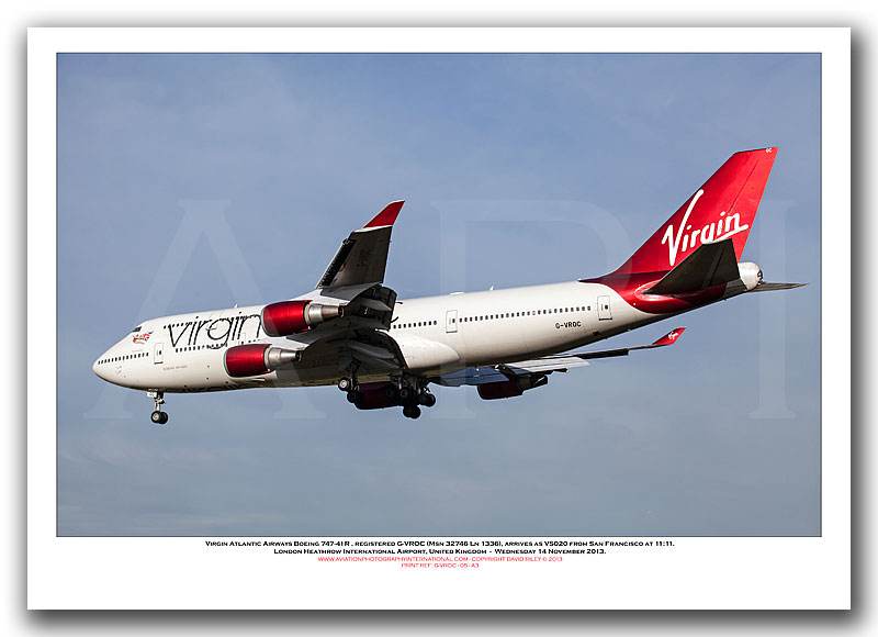 G-VROC - Virgin Atlantic Airways Boeing 747-41R  (Msn 32746 ln 1336) - 05
