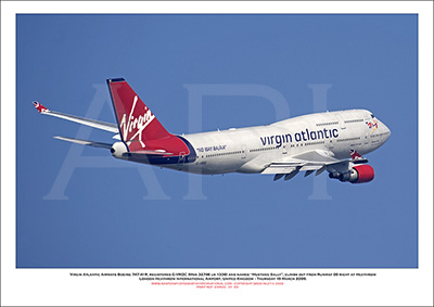G-VROC - Virgin Atlantic Airways Boeing 747-41R  (Msn 32746 ln 1336) - 07