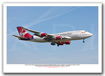 G-VROM - Virgin Atlantic Airways Boeing 747-443  (Msn 32339 ln 1275) - 01