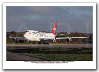 G-VROM - Virgin Atlantic Airways Boeing 747-443  (Msn 32339 ln 1275) - 02