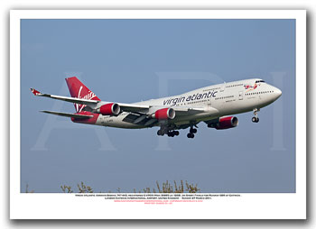 G-VROS - Virgin Atlantic Airways Boeing 747-443  (Msn 30885 ln 1268) - 01