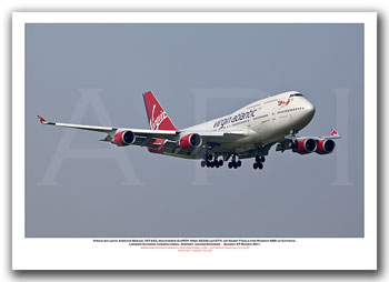 G-VROY - Virgin Atlantic Airways Boeing 747-443  (Msn 32340 ln 1277) - 03