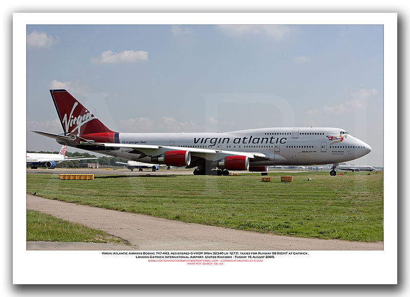 G-VROY - Virgin Atlantic Airways Boeing 747-443  (Msn 32340 ln 1277) - 06