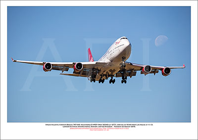 G-VROY - Virgin Atlantic Airways Boeing 747-443  (Msn 32340 ln 1277) - 07