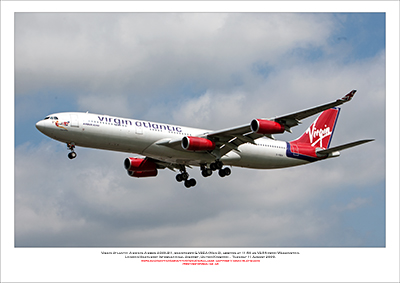 G-VSEA - Virgin Atlantic Airways Airbus A340-311 (Msn 3) - 02