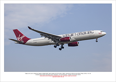 G-VUFO - Virgin Atlantic Airways Airbus A330-343X, (Msn 1352) - 03