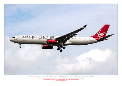 G-VWAG - Virgin Atlantic Airways Airbus A330-343X, (Msn 1341) - 03