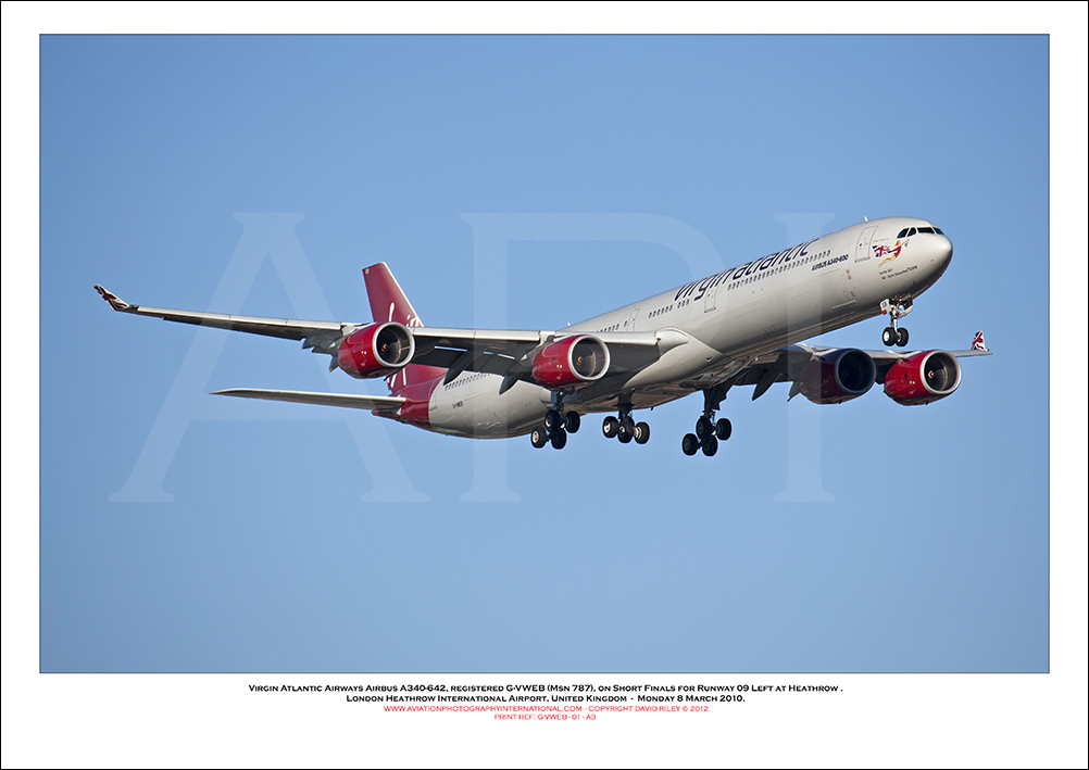 G-VWEB - Virgin Atlantic Airways Airbus A340-642, (Msn 787) - 01