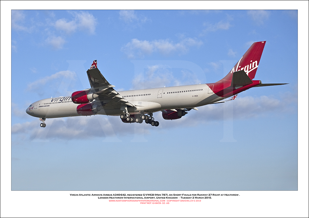 G-VWEB - Virgin Atlantic Airways Airbus A340-642, (Msn 787) - 02