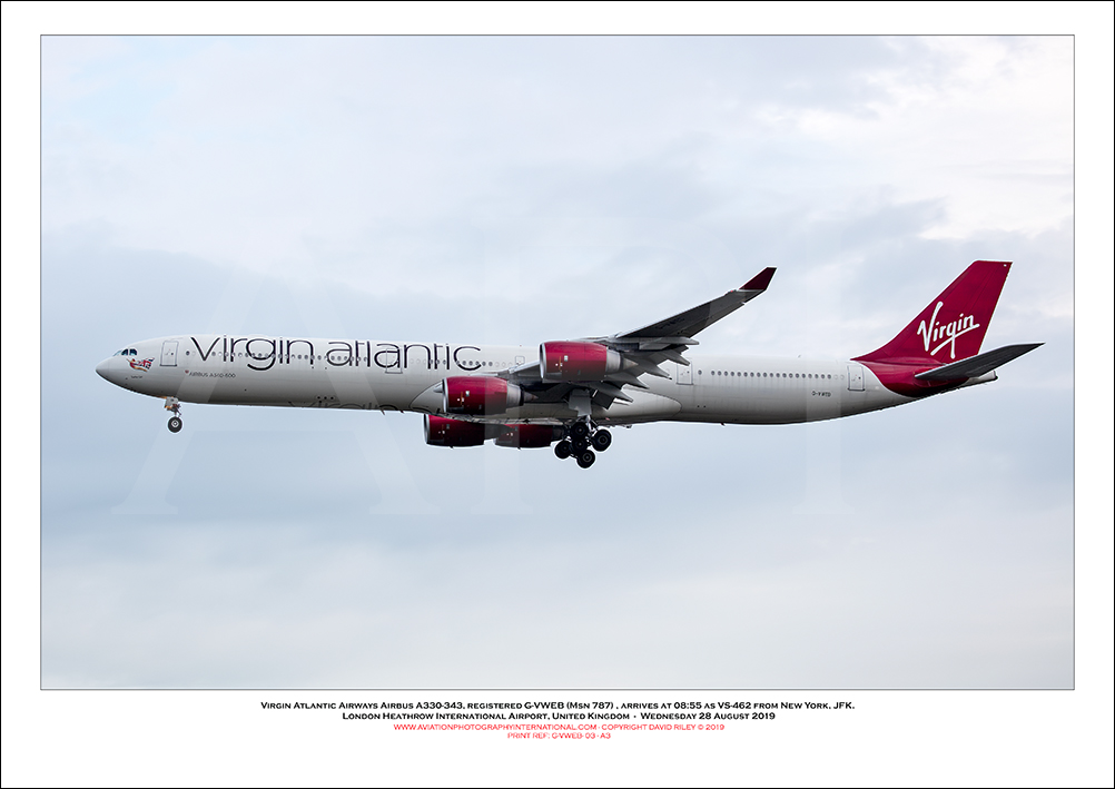 G-VWEB - Virgin Atlantic Airways Airbus A340-642, (Msn 787) - 03
