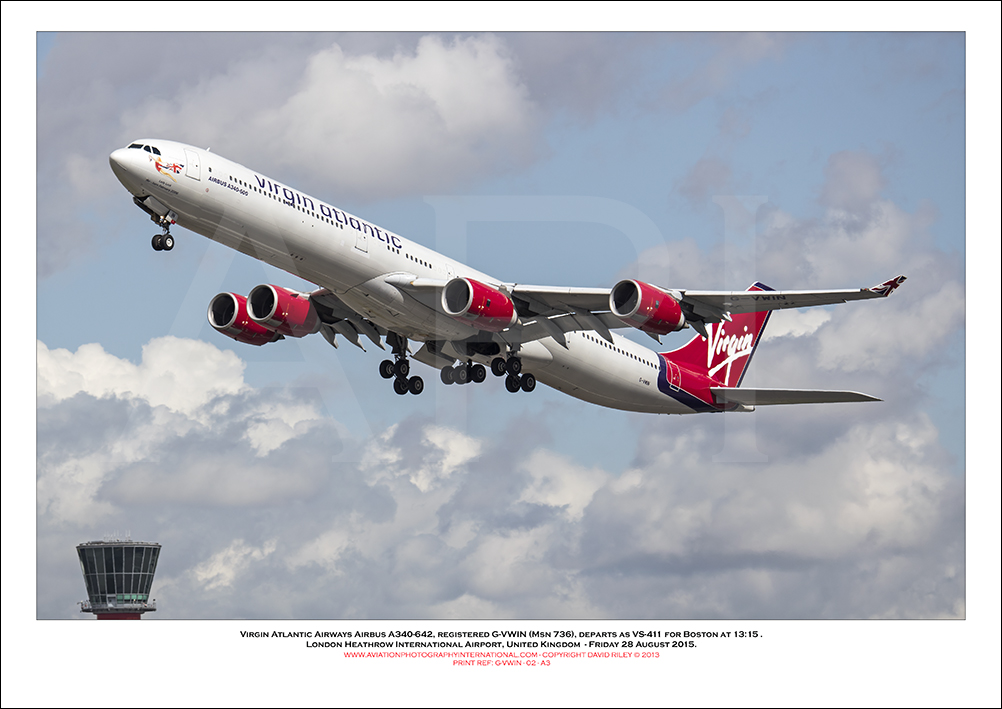 G-VWIN - Virgin Atlantic Airways Airbus A340-642, (Msn 736) - 02