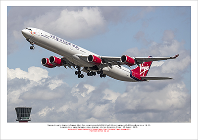 G-VWIN - Virgin Atlantic Airways Airbus A340-642, (Msn 736) - 02