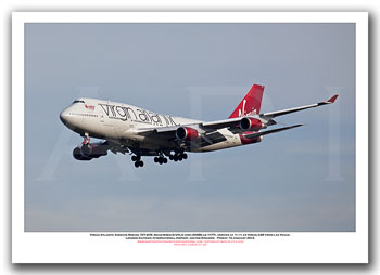 G-VXLG - Virgin Atlantic Airways Boeing 747-41R  (Msn 29406 ln 1177) - 01
