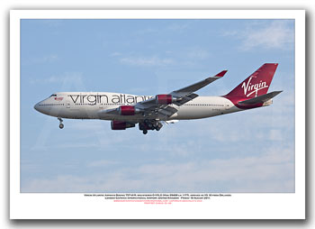 G-VXLG - Virgin Atlantic Airways Boeing 747-41R  (Msn 29406 ln 1177) - 02