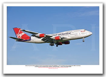 G-VXLG - Virgin Atlantic Airways Boeing 747-41R  (Msn 29406 ln 1177) - 03