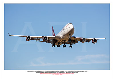 G-VXLG - Virgin Atlantic Airways Boeing 747-41R  (Msn 29406 ln 1177) - 05