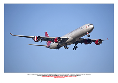 G-VYOU - Virgin Atlantic Airways Airbus A340-642, (Msn 765) - 01