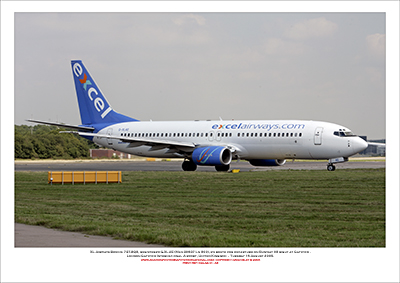 G-XLAE - XL Airways Boeing 737-8Q8 (Msn 30637 Ln 800) - 01