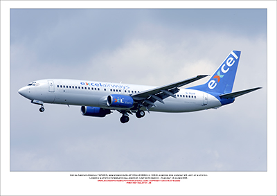 G-XLAF - XL Airways Boeing 737-86N  (Msn 29883 Ln 1083) - 01