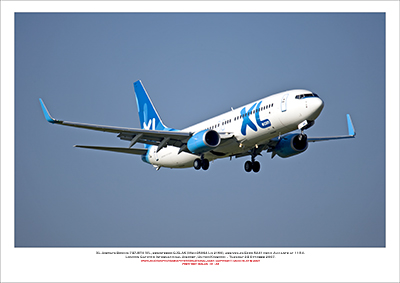 G-XLAK - XL Airways Boeing 737-8FH WL  (Msn 35092 Ln 2160) - 01