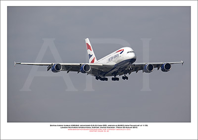 Airbus A380's