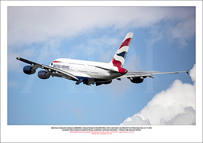 G-XLEB - British Airways Airbus A380-841 (Msn 121) - 02