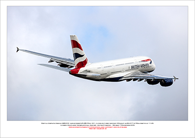 G-XLEB - British Airways Airbus A380-841 (Msn 121) - 06