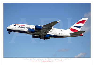 G-XLEI - British Airways Airbus A380-841 (Msn 173) - 01