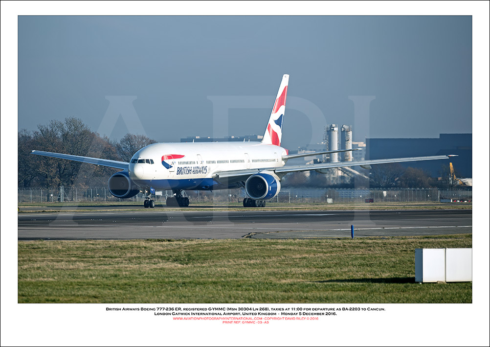 G-YMMC - British Airways Boeing 777-236 ER (Msn 30304 ln 268) - 03