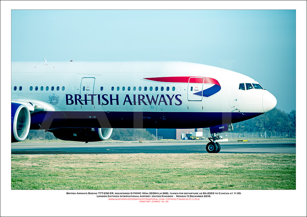 G-YMMC - British Airways Boeing 777-236 ER (Msn 30304 ln 268) - 04