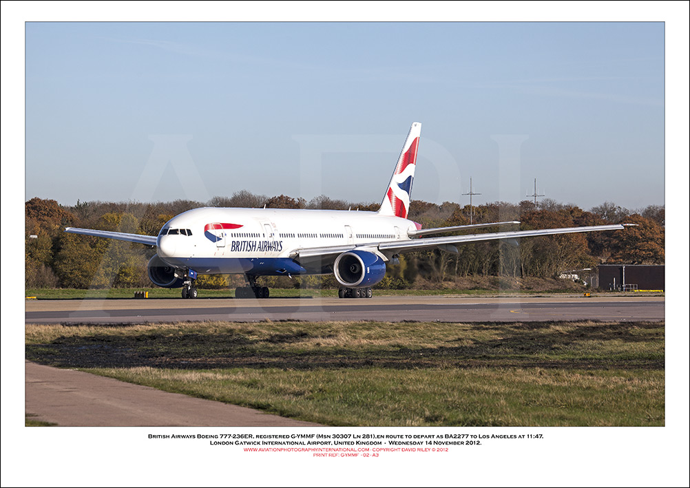G-YMMF - British Airways Boeing 777-236 ER (Msn 30307 ln 281) - 02