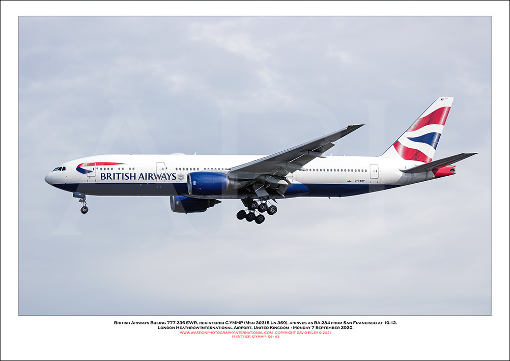 G-YMMP - British Airways Boeing 777-236 ER (Msn 30315 ln 369) - 06