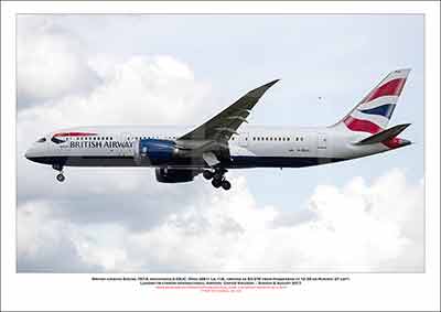G-ZBJC - British Airways Boeing 787-8 Dreamliner (Msn 38611 Ln 114) - 02