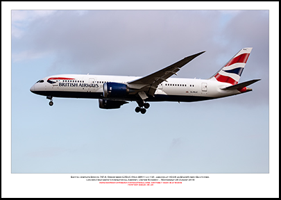 G-ZBJC - British Airways Boeing 787-8 Dreamliner (Msn 38611 Ln 114) - 03