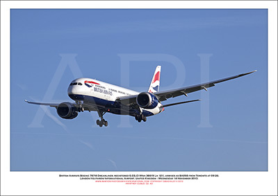 Boeing 787-8s