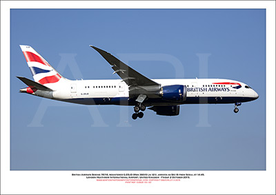 G-ZBJD - British Airways Boeing 787-8 Dreamliner (Msn 38612 Ln 121) - 03