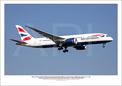 G-ZBJF - British Airways Boeing 787-8 Dreamliner (Msn 38613 Ln 177) - 01