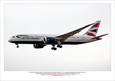 G-ZBJF - British Airways Boeing 787-8 Dreamliner (Msn 38613 Ln 177) - 04