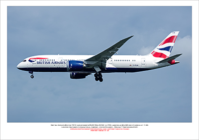 G-ZBJM - British Airways Boeing 787-8 Dreamliner (Msn 60631 Ln 769) - 02