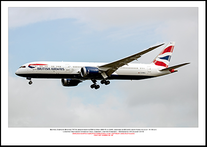 G-ZBKA - British Airways Boeing 787-9 Dreamliner (Msn 38616 Ln 346) - 02