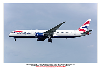 G-ZBKB - British Airways Boeing 787-9 Dreamliner (Msn 38617 Ln 357) - 03