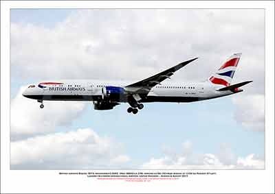 G-ZBKE - British Airways Boeing 787-9 Dreamliner (Msn 38620 Ln 374) - 01