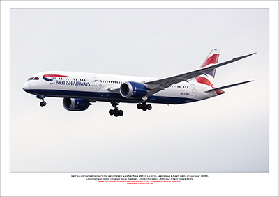G-ZBKE - British Airways Boeing 787-9 Dreamliner (Msn 38620 Ln 374) - 02