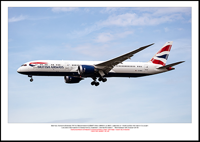G-ZBKF - British Airways Boeing 787-9 Dreamliner (Msn 38622 Ln 392) - 02