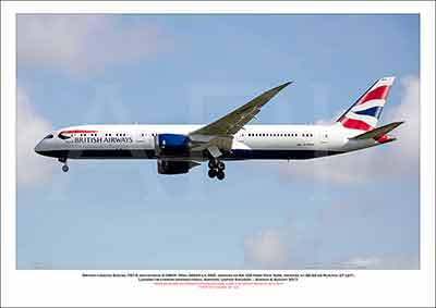G-ZBKH - British Airways Boeing 787-9 Dreamliner (Msn 38624 Ln 404) - 01