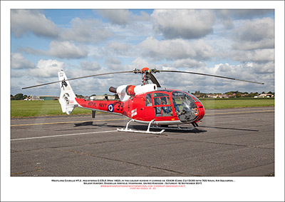 G-ZZLE -  Gaxelle Squadron Flying Group's Westland Gazelle HT.2  (Msn1042) - 01