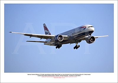 G-ZZZC - British Airways Boeing 777-236 (Msn 27107 ln 15) - 01