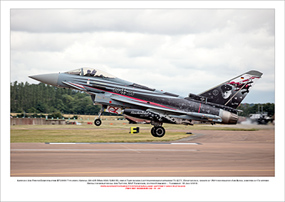 GERMAN-30+25 - German Air Force Eurofighter EF2000 Typhoon (Msn 090/GS0156) - 01