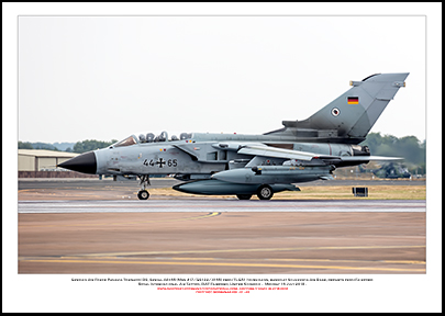 GERMAN-44+65 - German Air Force Panavia Tornado IDS (Msn 417/GS122/4165)- 01