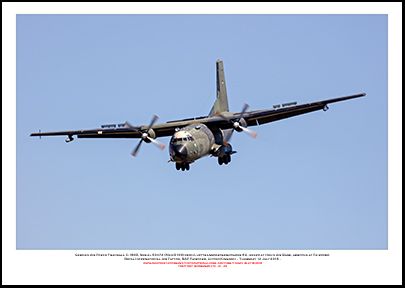 GERMAN-50+72 - German Air Force Transall C160D (Msn D109) - 01